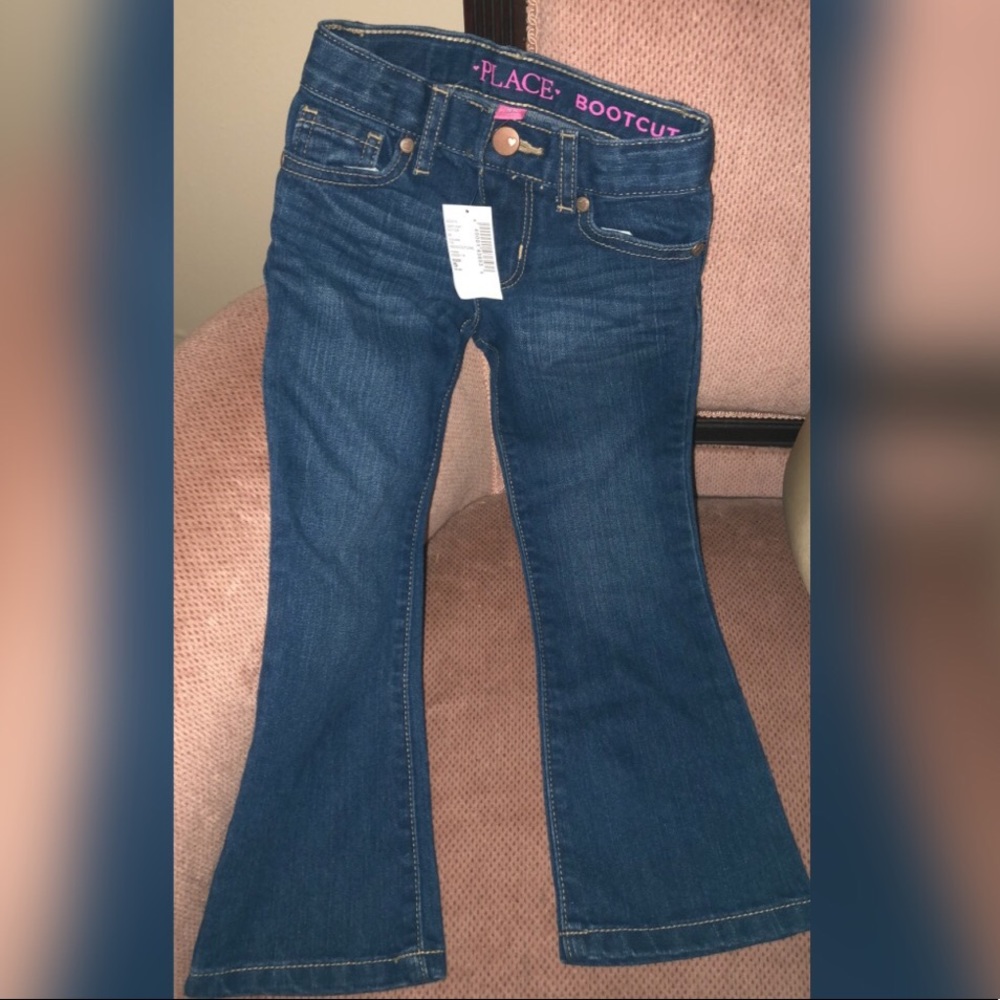 Children’s Place bootcut girls jeans
